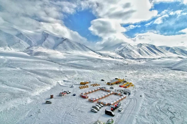 冰天雪地也是金山銀山！2021青海玉樹(shù)·格爾木玉珠峰登山大會(huì)圓滿落幕