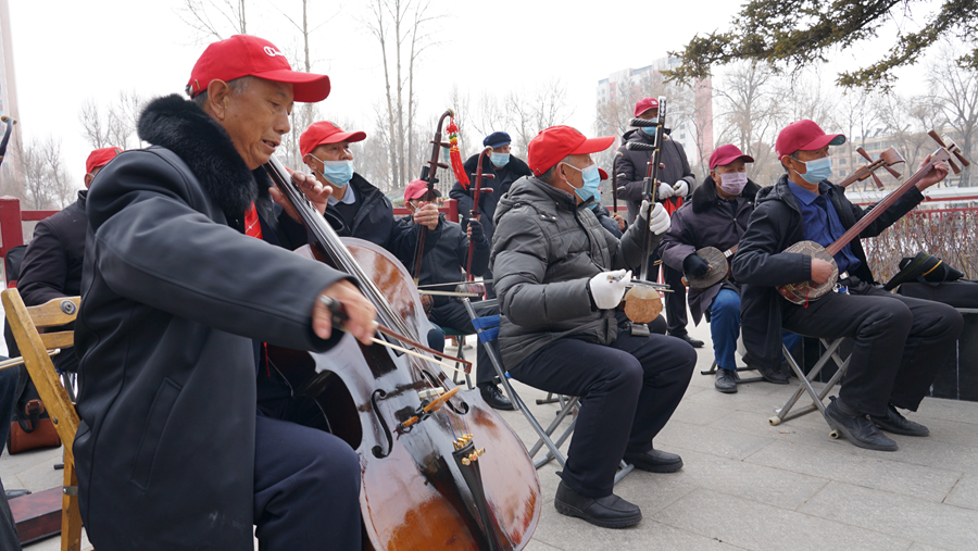 “唱的就是好日子”——大通縣農(nóng)民藝術(shù)團(tuán)唱出新生活