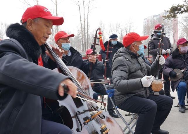 “唱的就是好日子”——大通縣農(nóng)民藝術(shù)團(tuán)唱出新生活