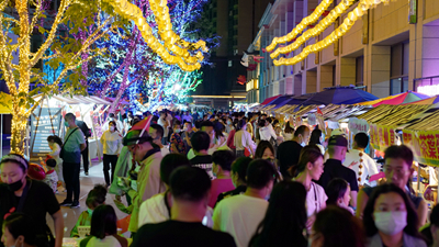 夏日氛圍感拉滿！“煙火氣”里的夜西寧