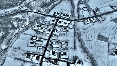 青?；。恒y裝素裹 雪景如畫